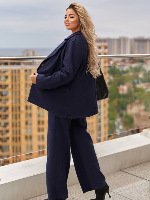 Брюки прямого силуету EY-A733T13