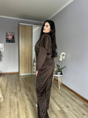 Велюровый спортивный костюм KG-A4769T670