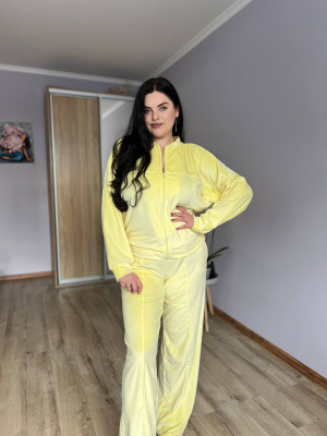 Велюровый спортивный костюм KG-A4769T670