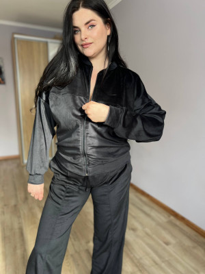 Велюровый спортивный костюм KG-A4769T670