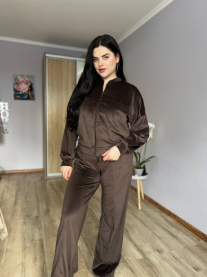 Велюровый спортивный костюм KG-A4769T670