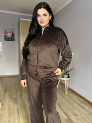 Велюровый спортивный костюм KG-A4769T670