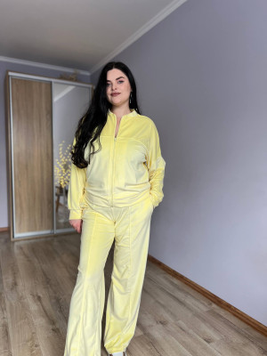 Велюровый спортивный костюм KG-A4769T670