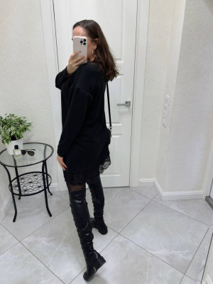 Сукня-туніка з мереживом AMU-A956T550