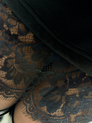 Сукня-туніка з мереживом AMU-A956T550