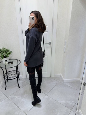 Сукня-туніка з мереживом AMU-A956T550