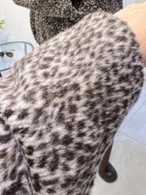 Стильна куртка з принтом AMU-A1414T1050