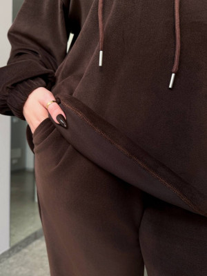 Оверсайз спортивный костюм DOL-A409T750