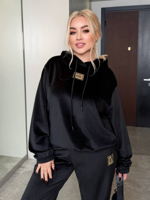 Оверсайз спортивный костюм DOL-A409T750