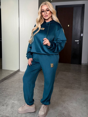 Оверсайз спортивный костюм DOL-A409T750