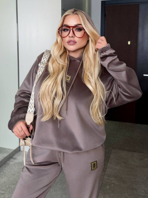 Оверсайз спортивный костюм DOL-A409T750