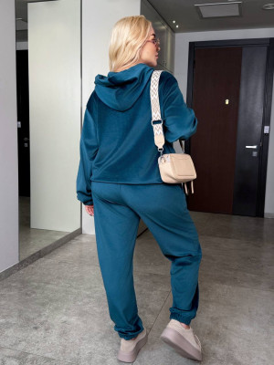 Оверсайз спортивный костюм DOL-A409T750