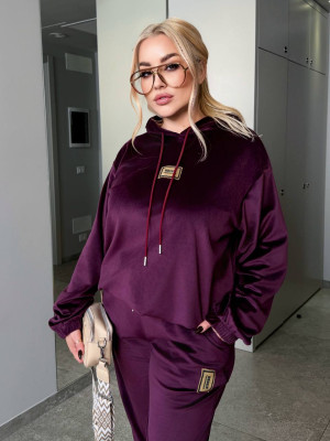 Оверсайз спортивный костюм DOL-A409T750