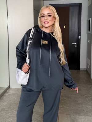 Оверсайз спортивный костюм DOL-A409T750