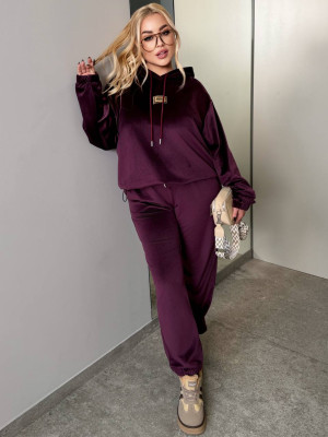 Оверсайз спортивный костюм DOL-A409T750