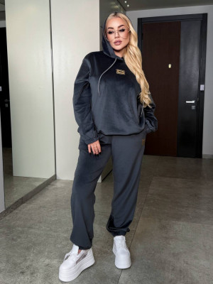 Оверсайз спортивный костюм DOL-A409T750