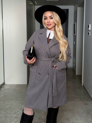 Жіноче кашемірове пальто DOL-A905T850