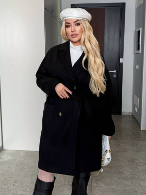 Жіноче кашемірове пальто DOL-A905T850