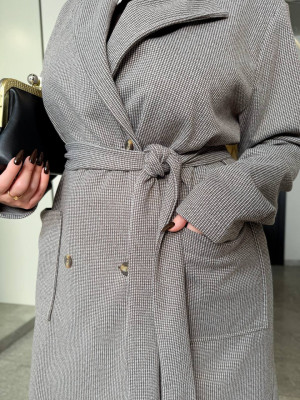 Жіноче кашемірове пальто DOL-A905T850