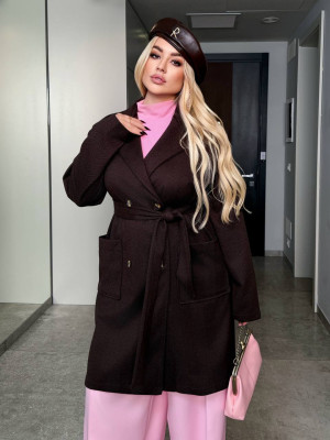 Жіноче кашемірове пальто DOL-A905T850