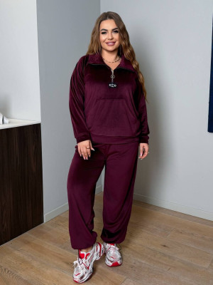 Велюровый спортивный костюм AD-A7992.1T600