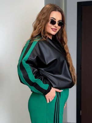 Кожаная куртка AD-A8007.1T650