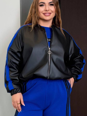 Кожаная куртка AD-A8007.1T650