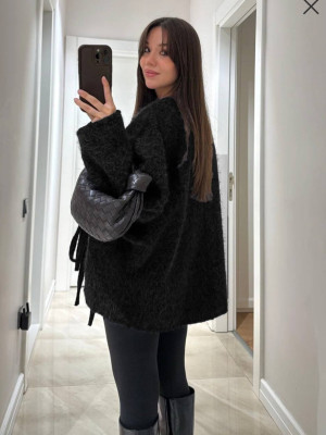 Свободный кардиган на завязках AP-A0512T670