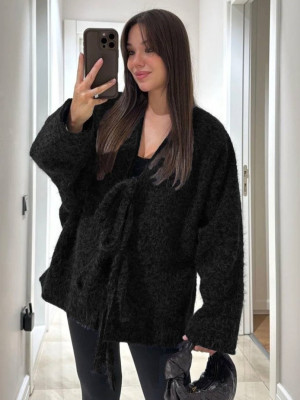 Свободный кардиган на завязках AP-A0512T670