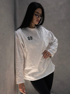 Свободный унисекс лонгслив LK-A370T580