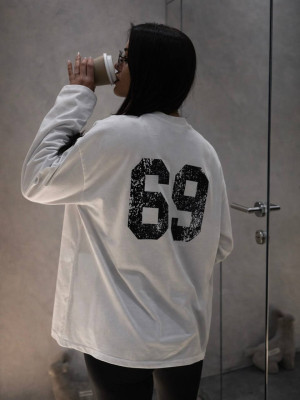 Свободный унисекс лонгслив LK-A370T580