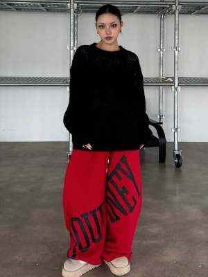 Оверсайз спортивные штаны DMP-A7211T400