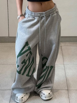 Оверсайз спортивные штаны DMP-A7211T400