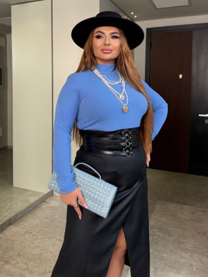 Базовый однотонный гольф ET-A795T380