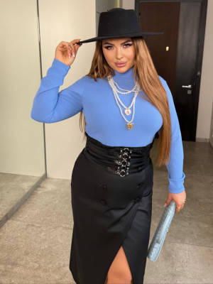 Базовый однотонный гольф ET-A795T380