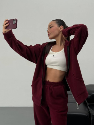 Женский флисовый костюм DMP-R1850T580