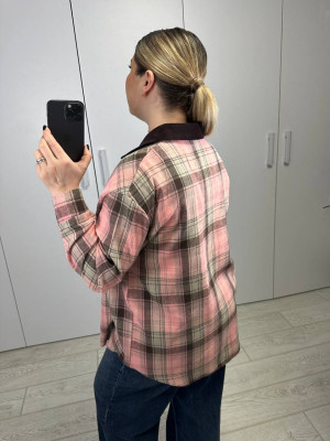 Рубашка комбинированная AB-A1851T15