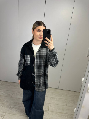 Рубашка комбинированная AB-A1851T15