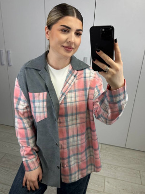 Рубашка комбинированная AB-A1851T15