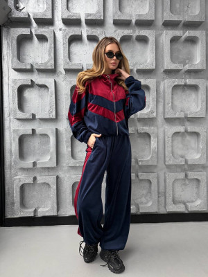 Велюровый спортивный костюм DMP-R1930T650