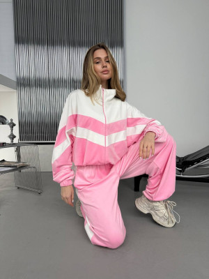 Велюровый спортивный костюм DMP-R1930T650