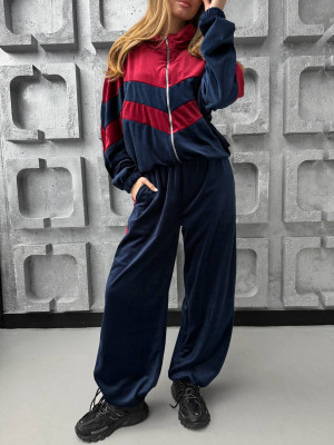 Велюровый спортивный костюм DMP-R1930T650