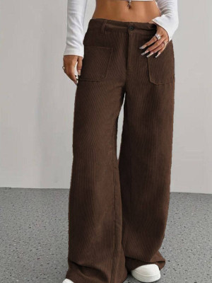 Вельветовые женские брюки KC-A3355T420