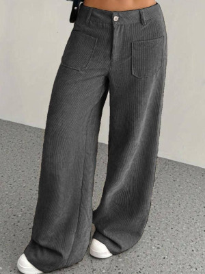 Вельветові жіночі штани KC-A3355T420