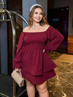 Платье с пышной юбкой VW-A1570T630