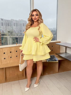 Платье с пышной юбкой VW-A1570T630