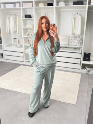 Велюровий прогулянковий костюм MA-N2179T780