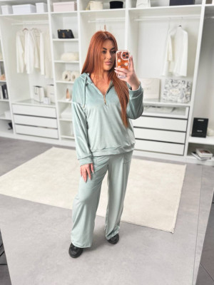 Велюровий прогулянковий костюм MA-N2179T780