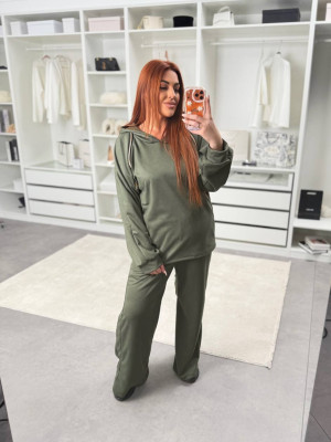 Замшевый костюм двойка MA-N2159T1000