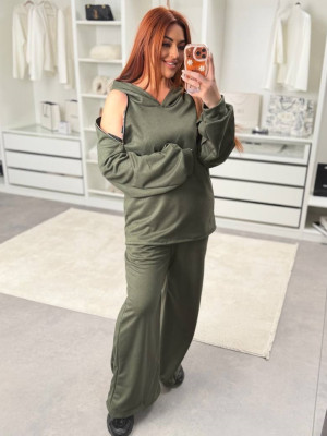 Замшевый костюм двойка MA-N2159T1000